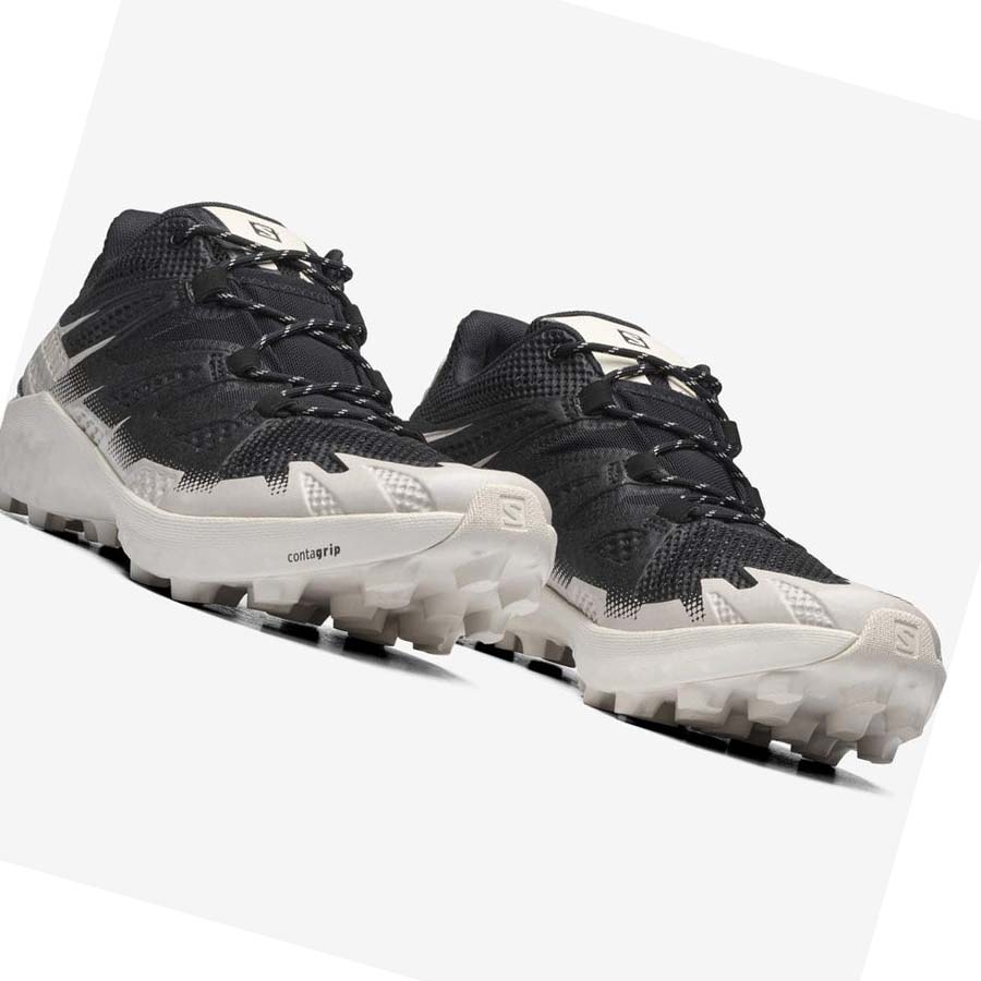 Tenis Salomon CROSS ADVANCED Mujer Negros Blancos | MX 2701CTV